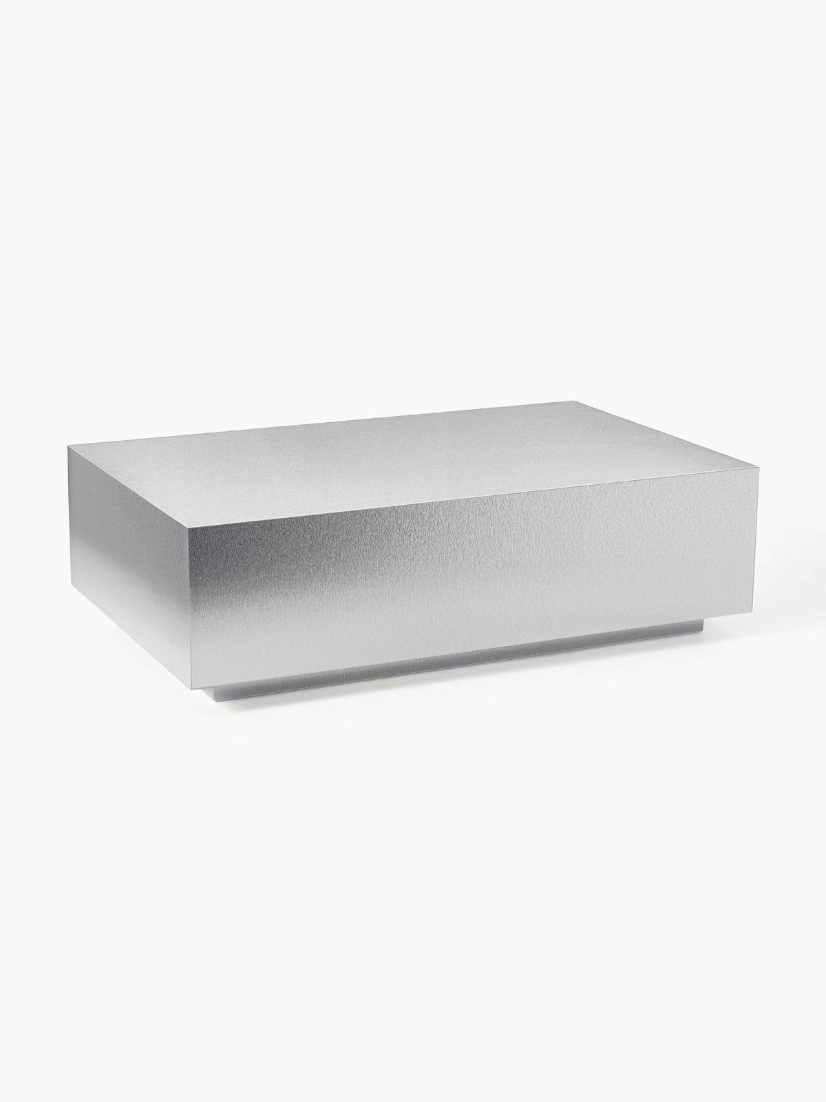 Lesley Metal Effect Coffee Table