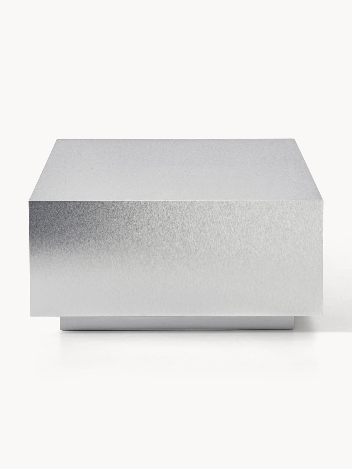 Lesley Metal Effect Coffee Table