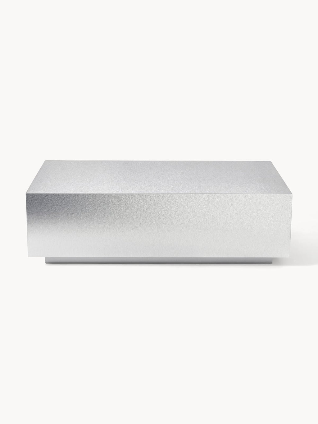 Lesley Metal Effect Coffee Table
