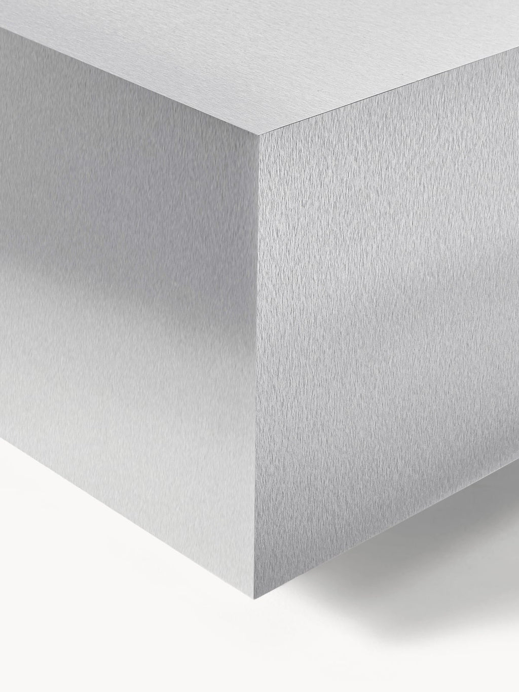 Lesley Metal Effect Coffee Table