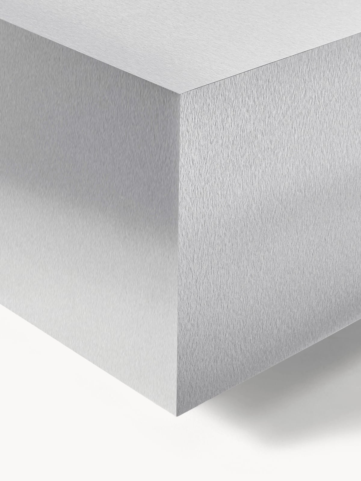 Lesley Metal Effect Coffee Table