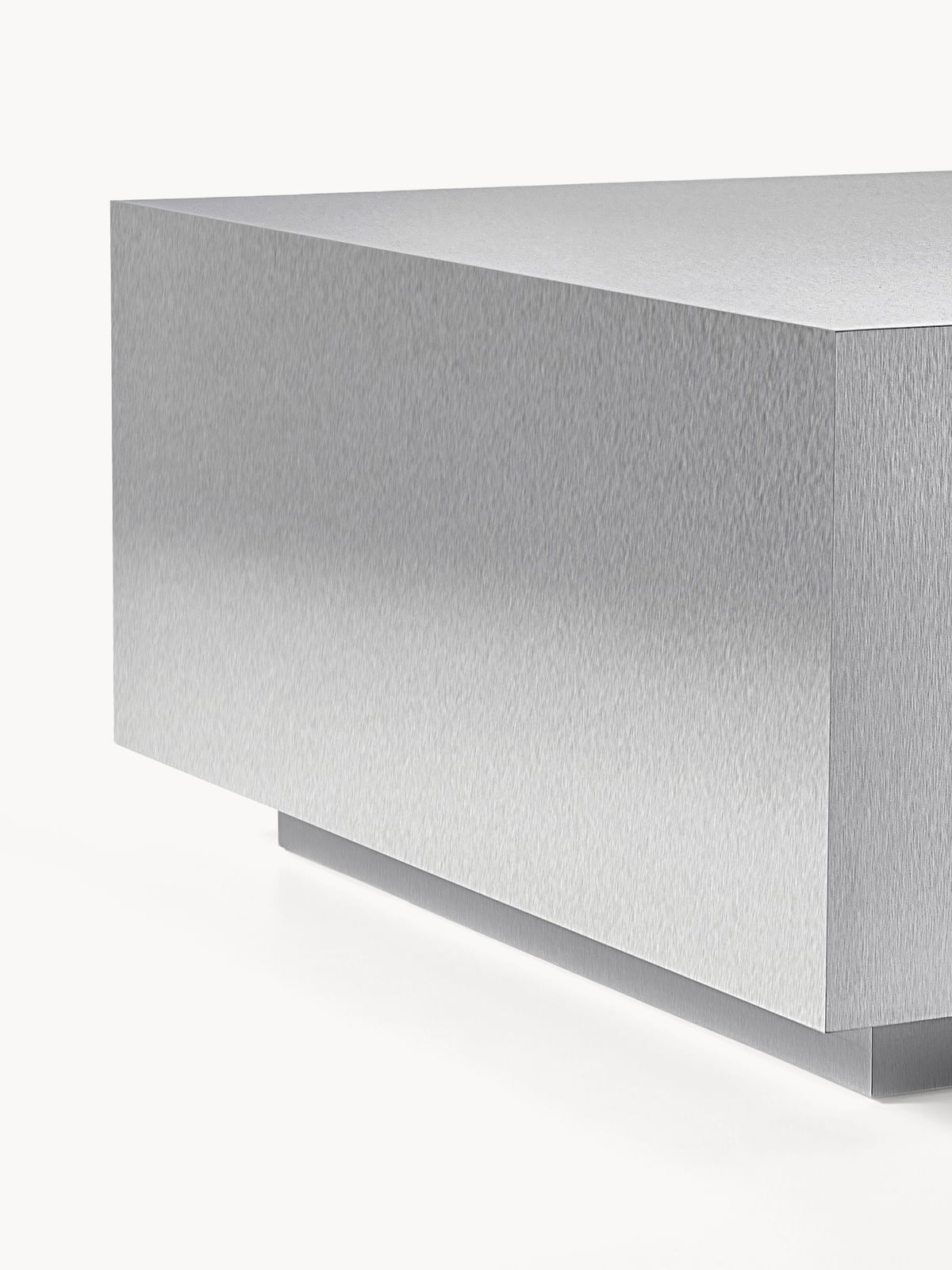 Lesley Metal Effect Coffee Table