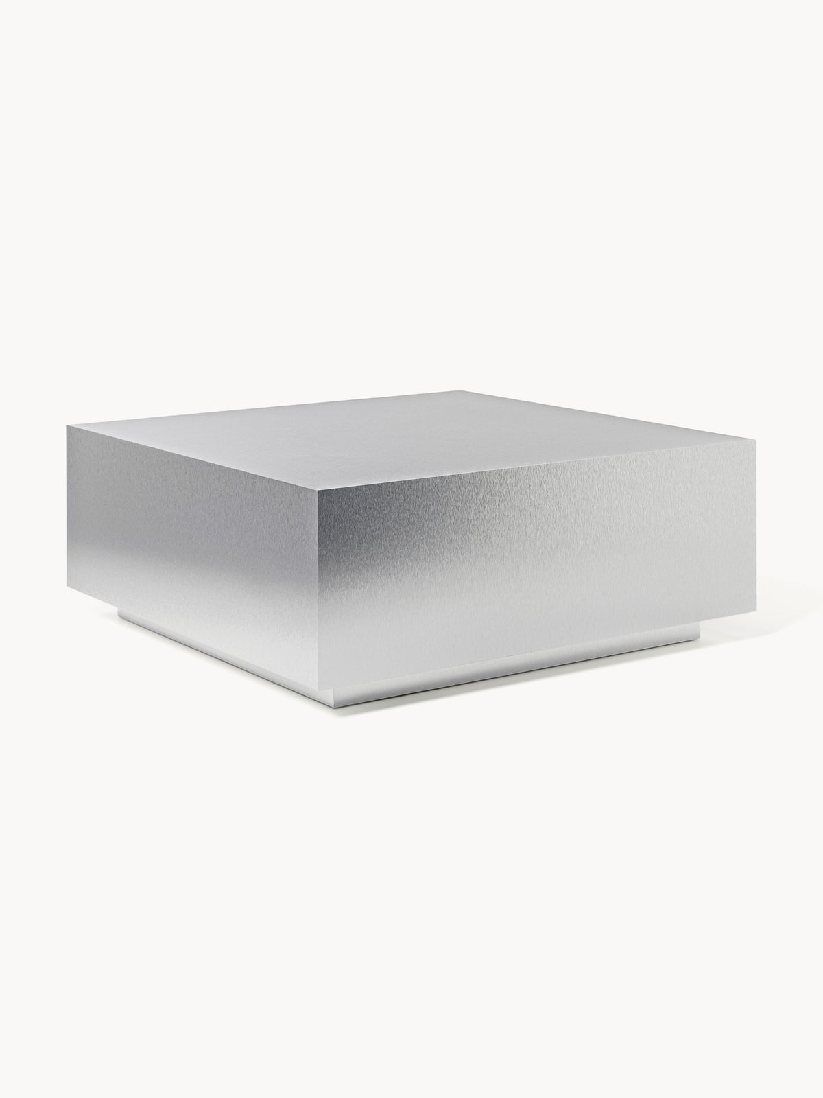 Lesley Metal Effect Coffee Table