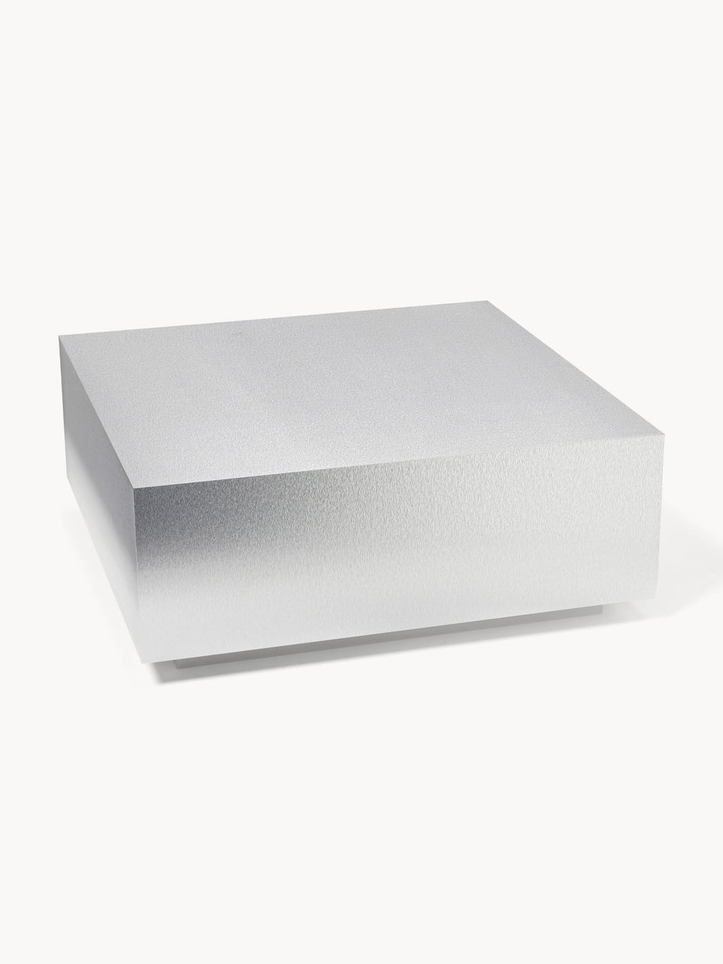 Lesley Metal Effect Coffee Table