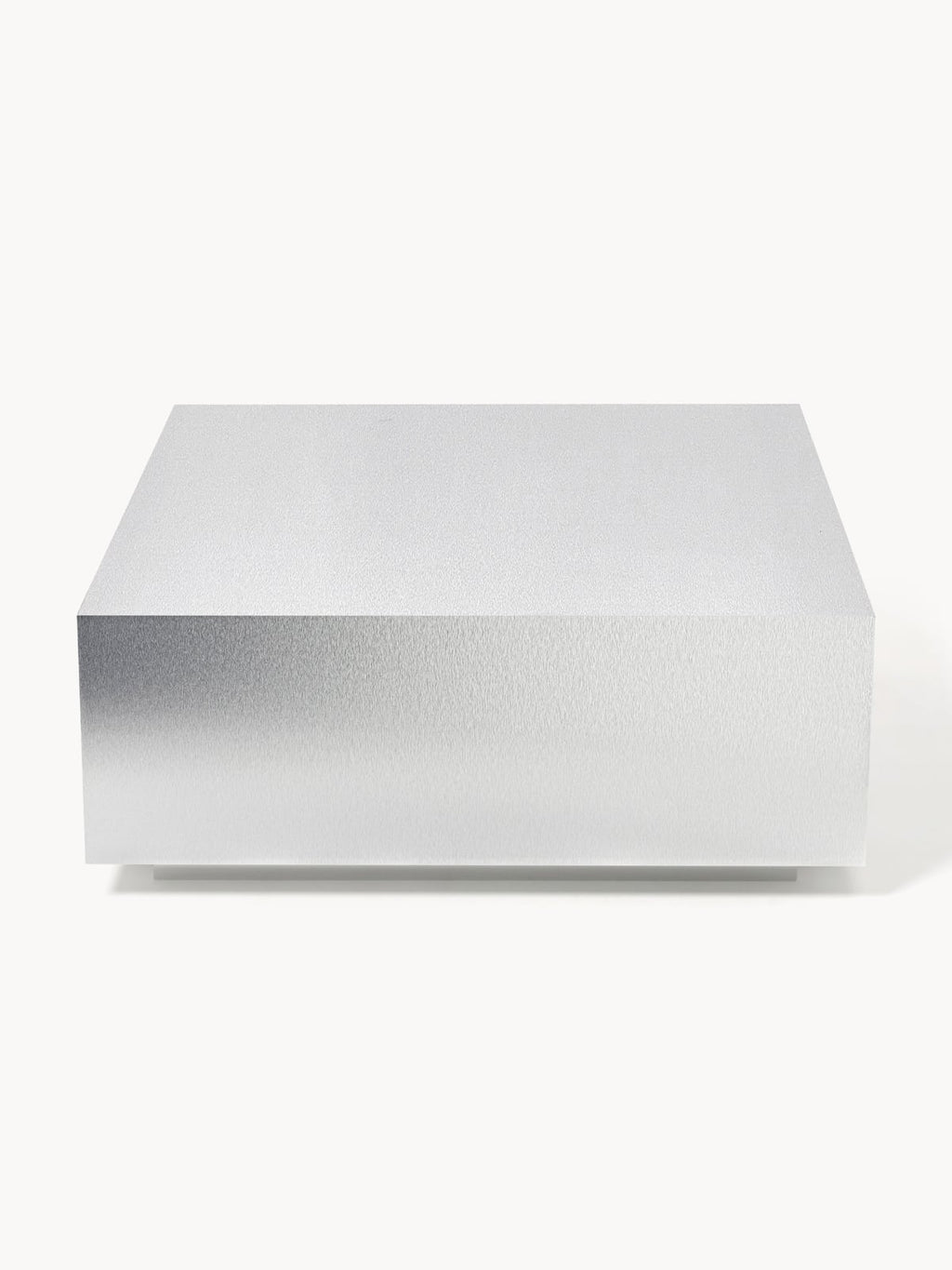 Lesley Metal Effect Coffee Table