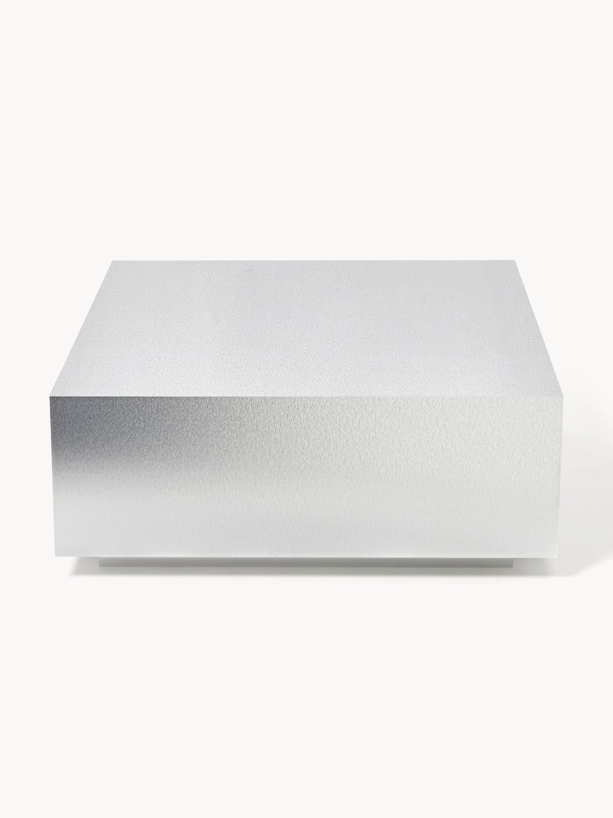 Lesley Metal Effect Coffee Table