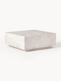 Lesley Travertine Effect Coffee Table