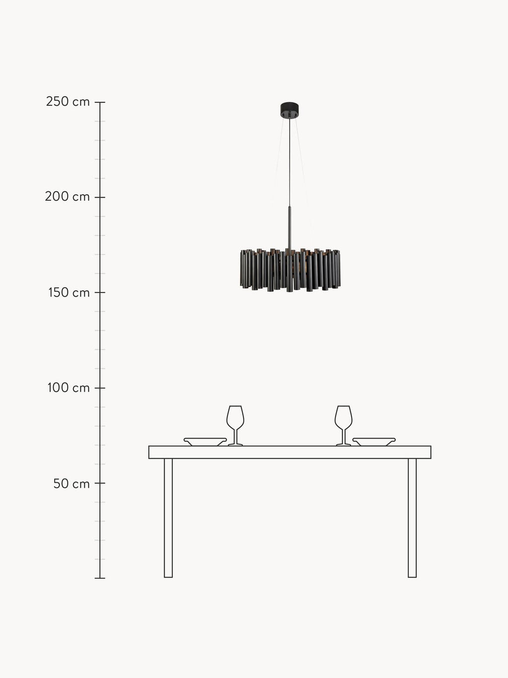 Level Pendant Light