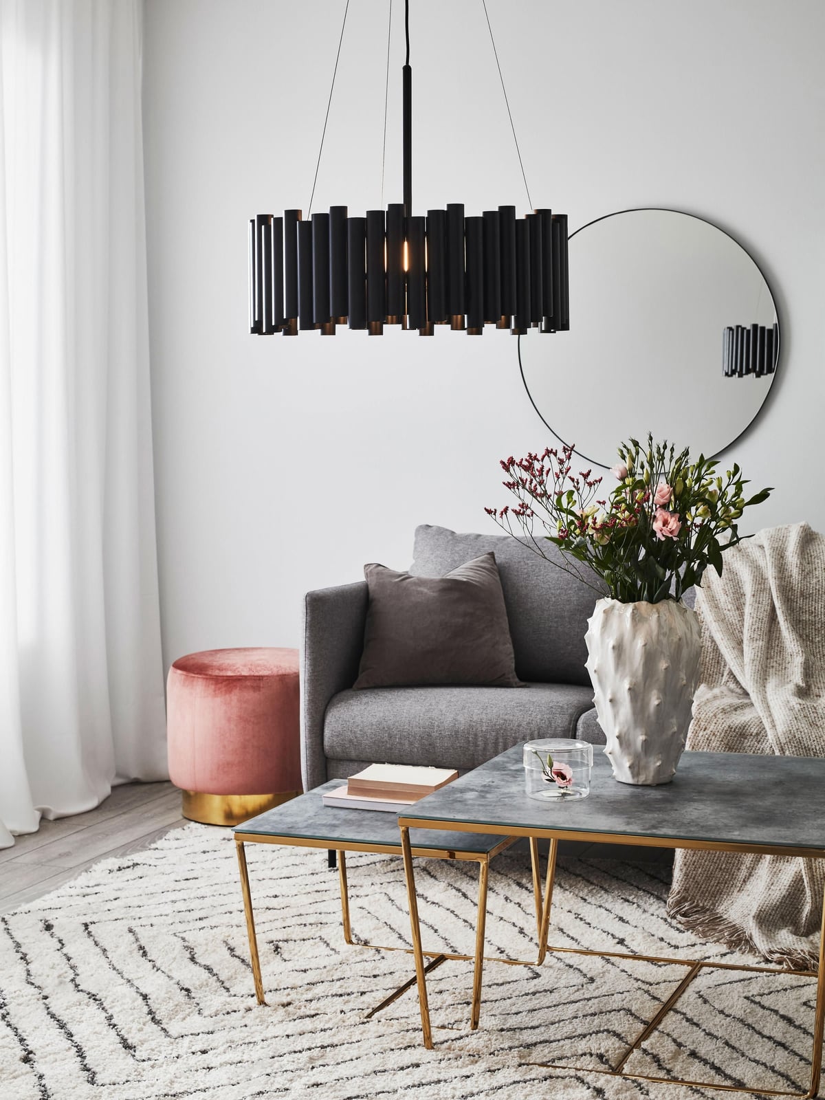 Level Pendant Light