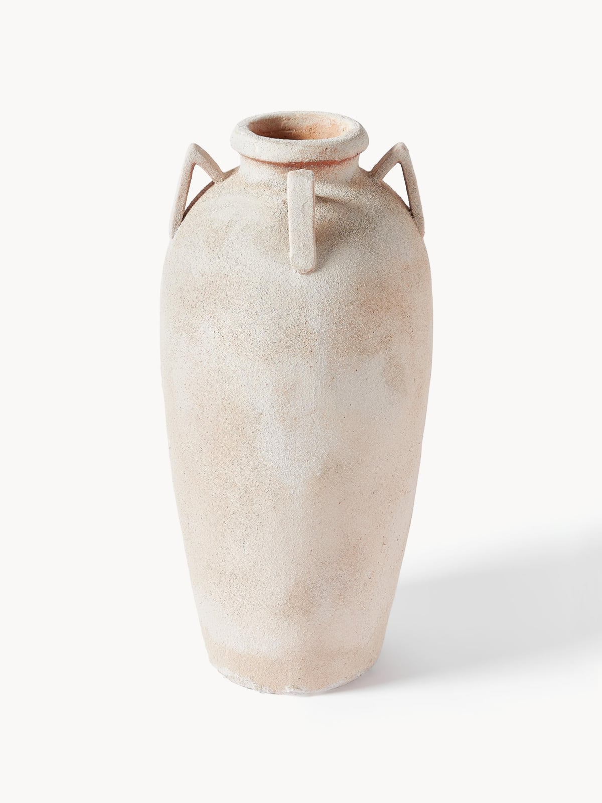 Liah Floor Vase with Sand Finish, H 70 cm