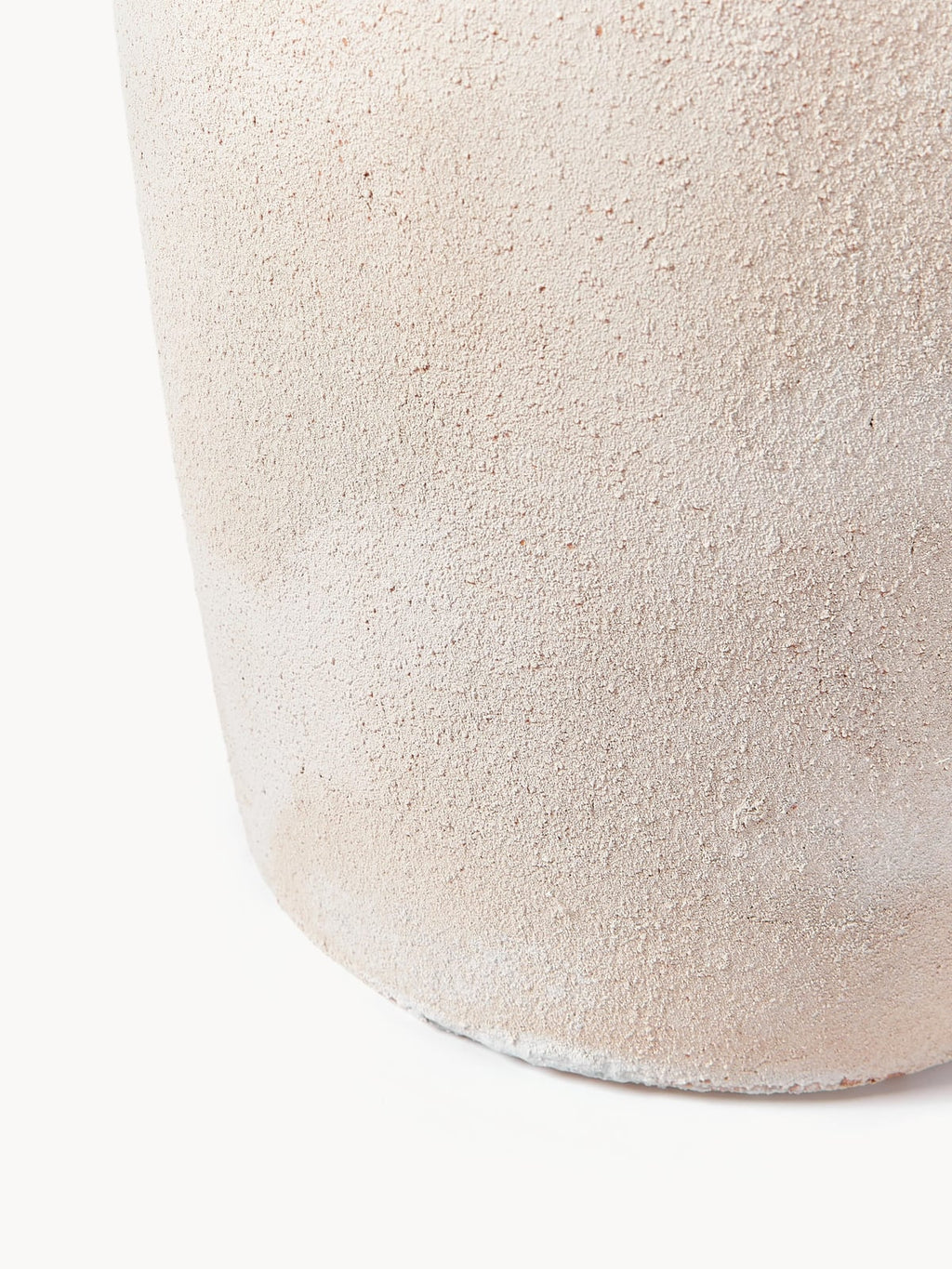 Liah Floor Vase with Sand Finish, H 70 cm