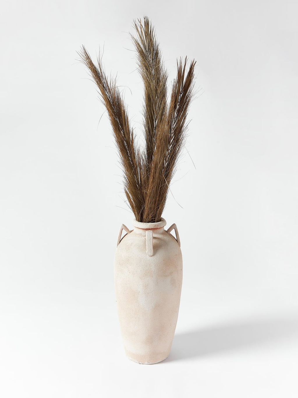 Liah Floor Vase with Sand Finish, H 70 cm