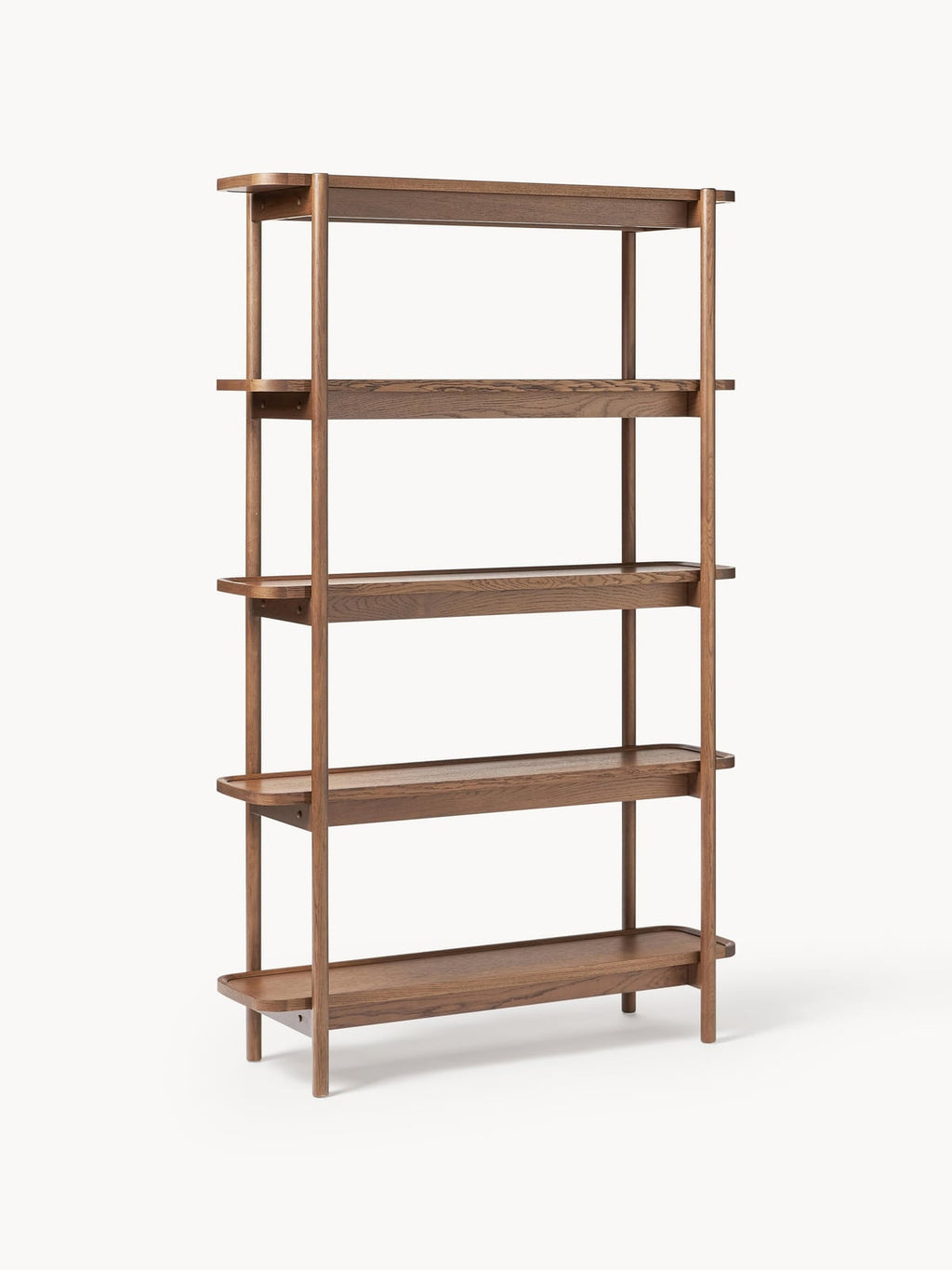 Libby Tall Wooden Shelving Unit