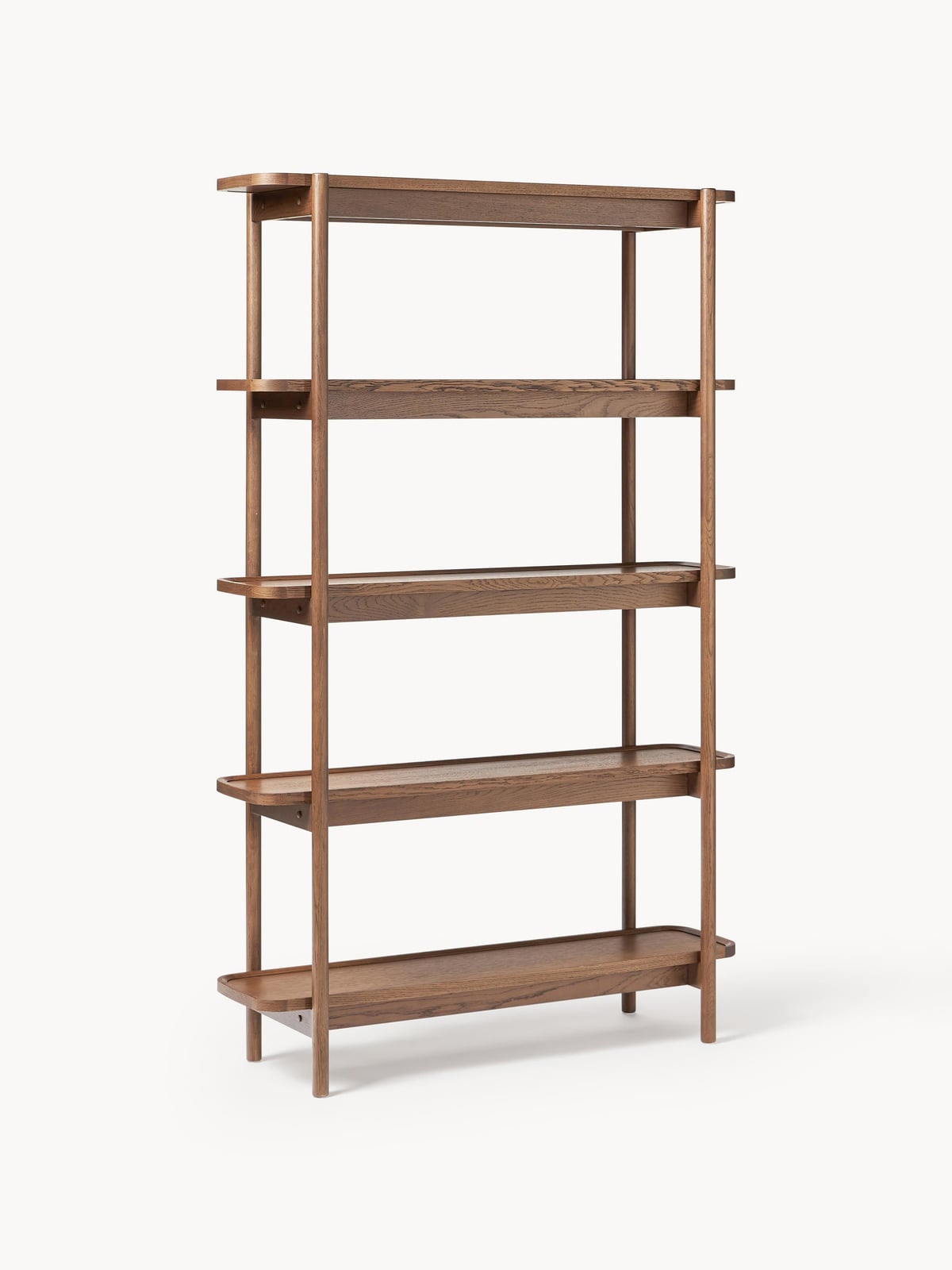 Libby Tall Wooden Shelving Unit
