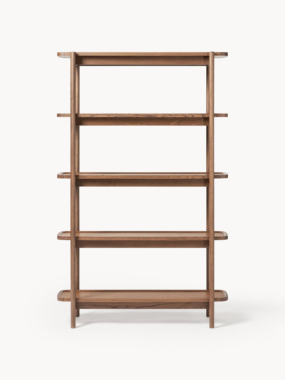 Libby Tall Wooden Shelving Unit