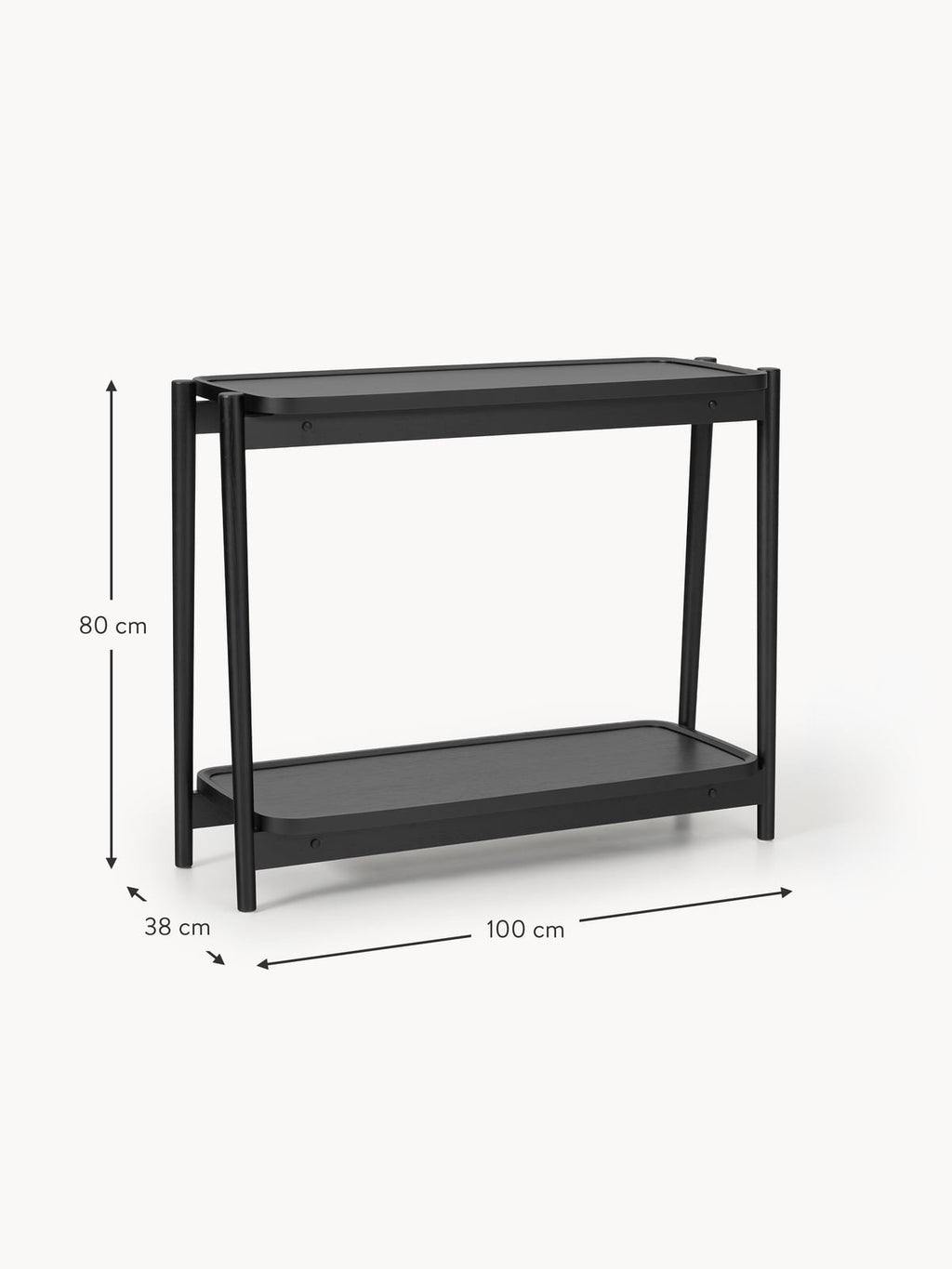 Libby Wooden Console Table