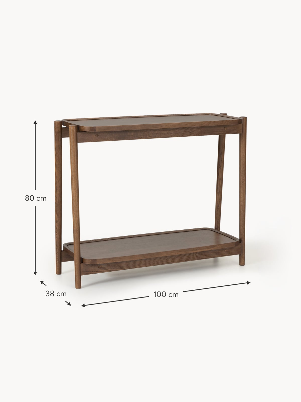 Libby Wooden Console Table