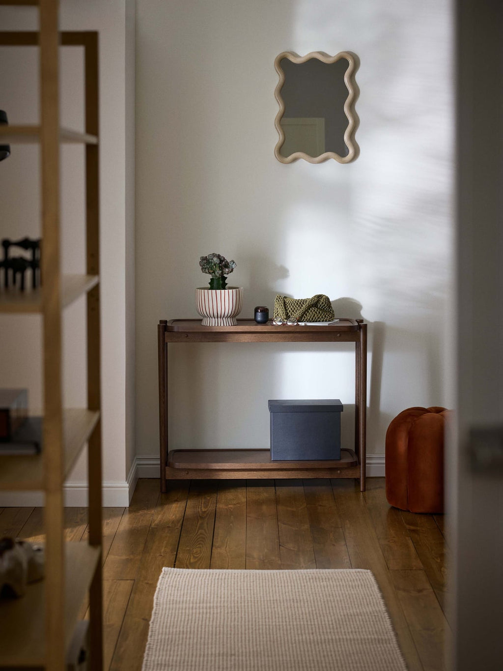 Libby Wooden Console Table