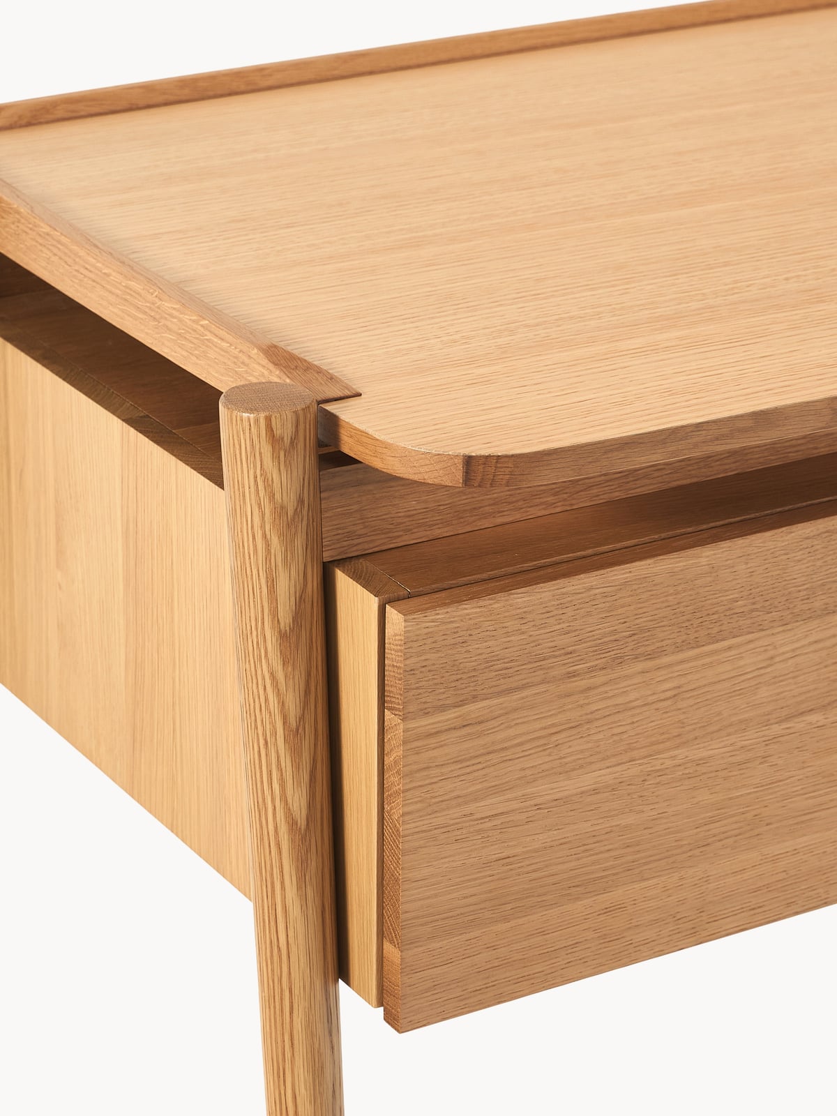 Libby Wooden Desk with Drawers
