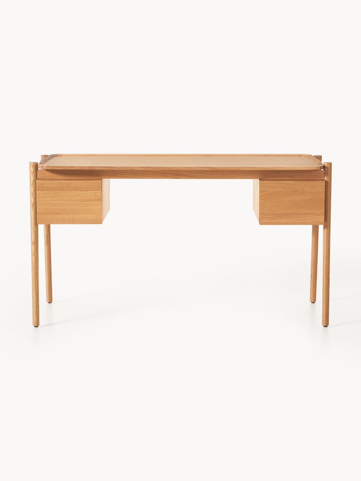 Libby Wooden Desk with Drawers