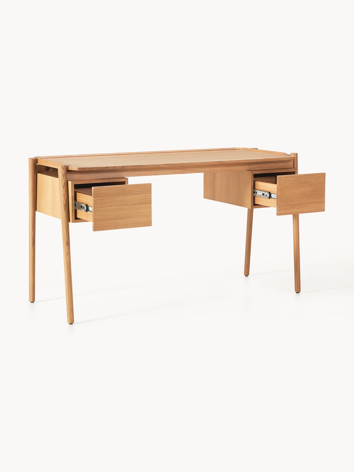 Libby Wooden Desk with Drawers