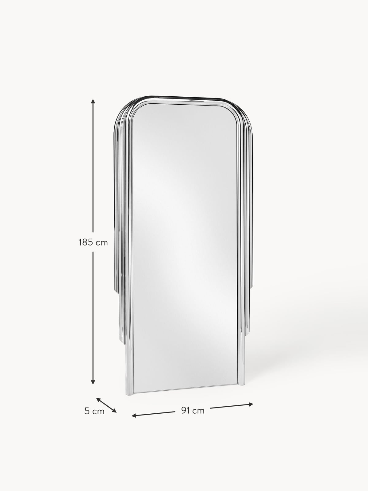 Lina XL Full-Length Leaner Mirror