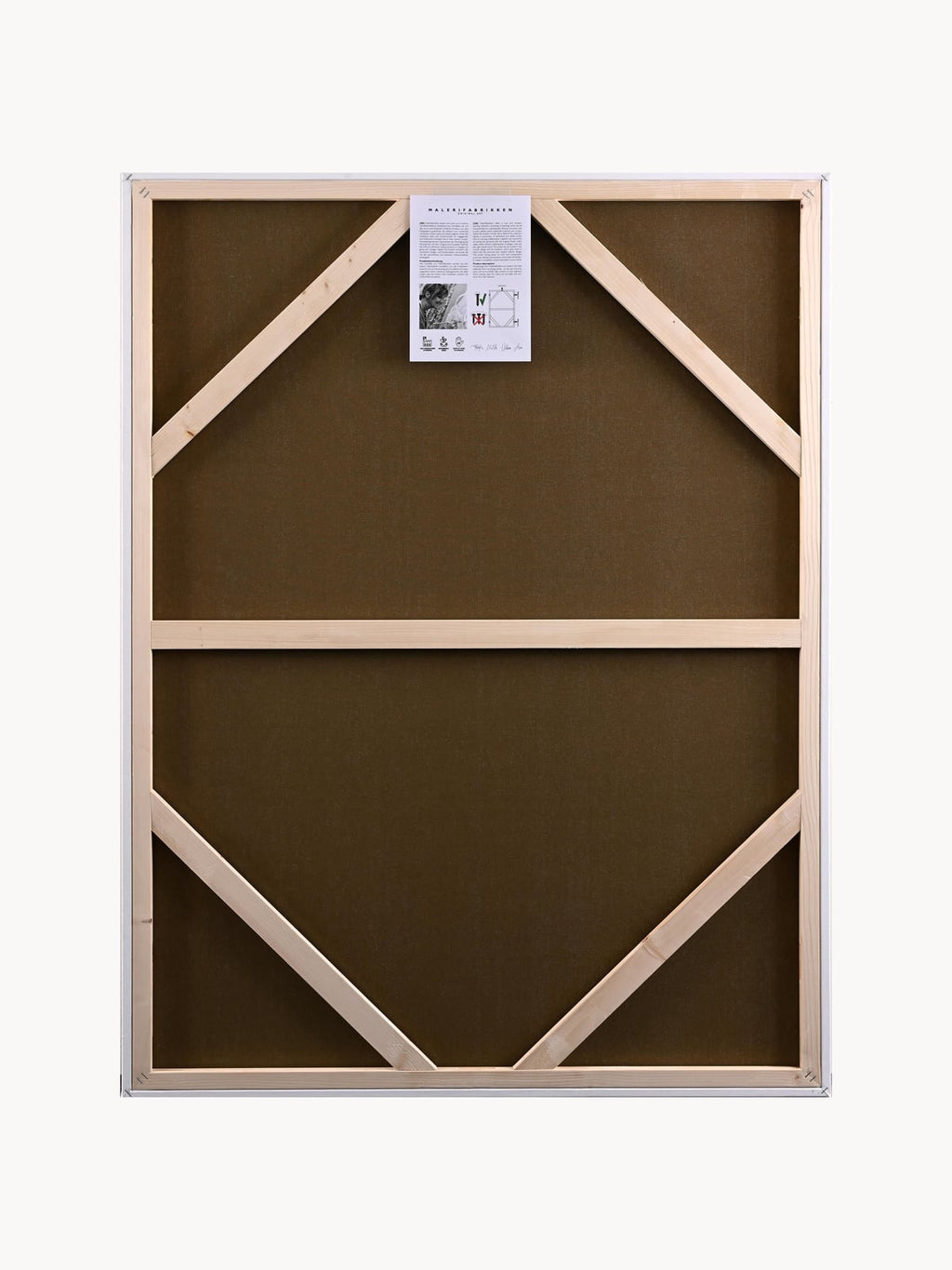 Line Hand-painted Canvas Picture Light