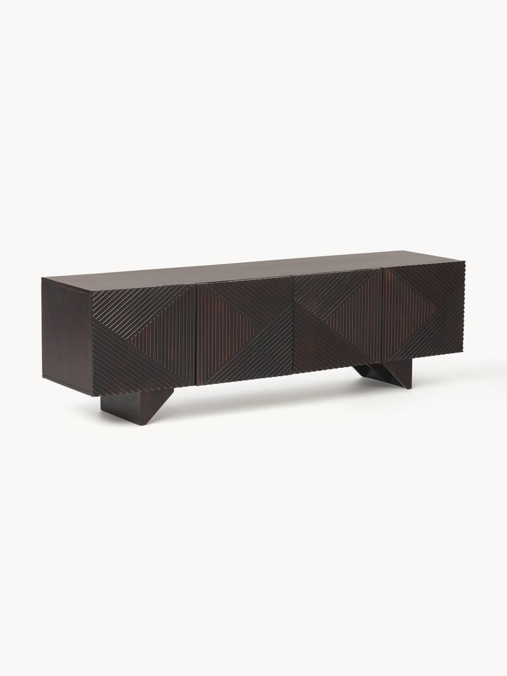 Louis Mango Wood Lowboard