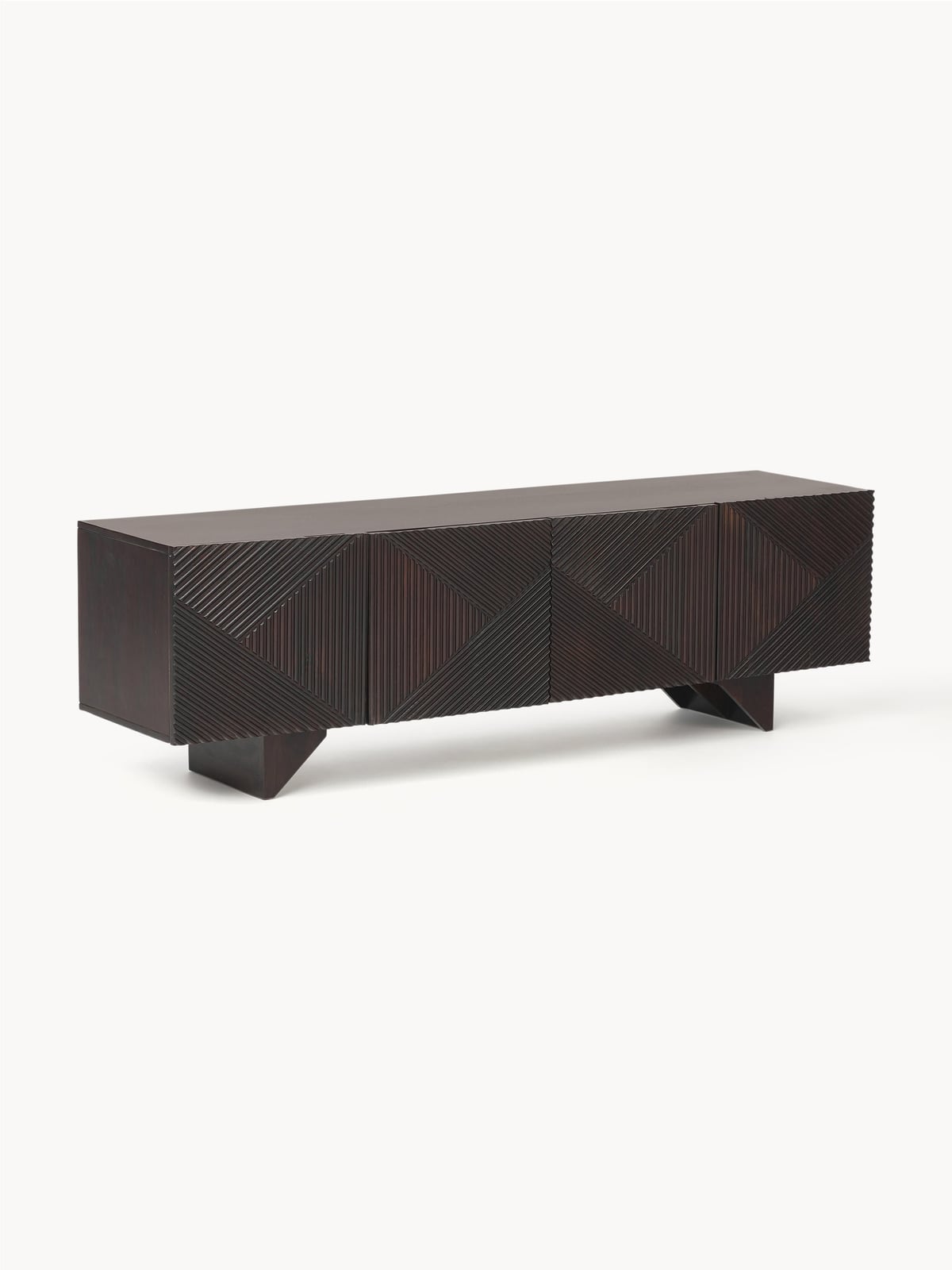 Louis Mango Wood Lowboard