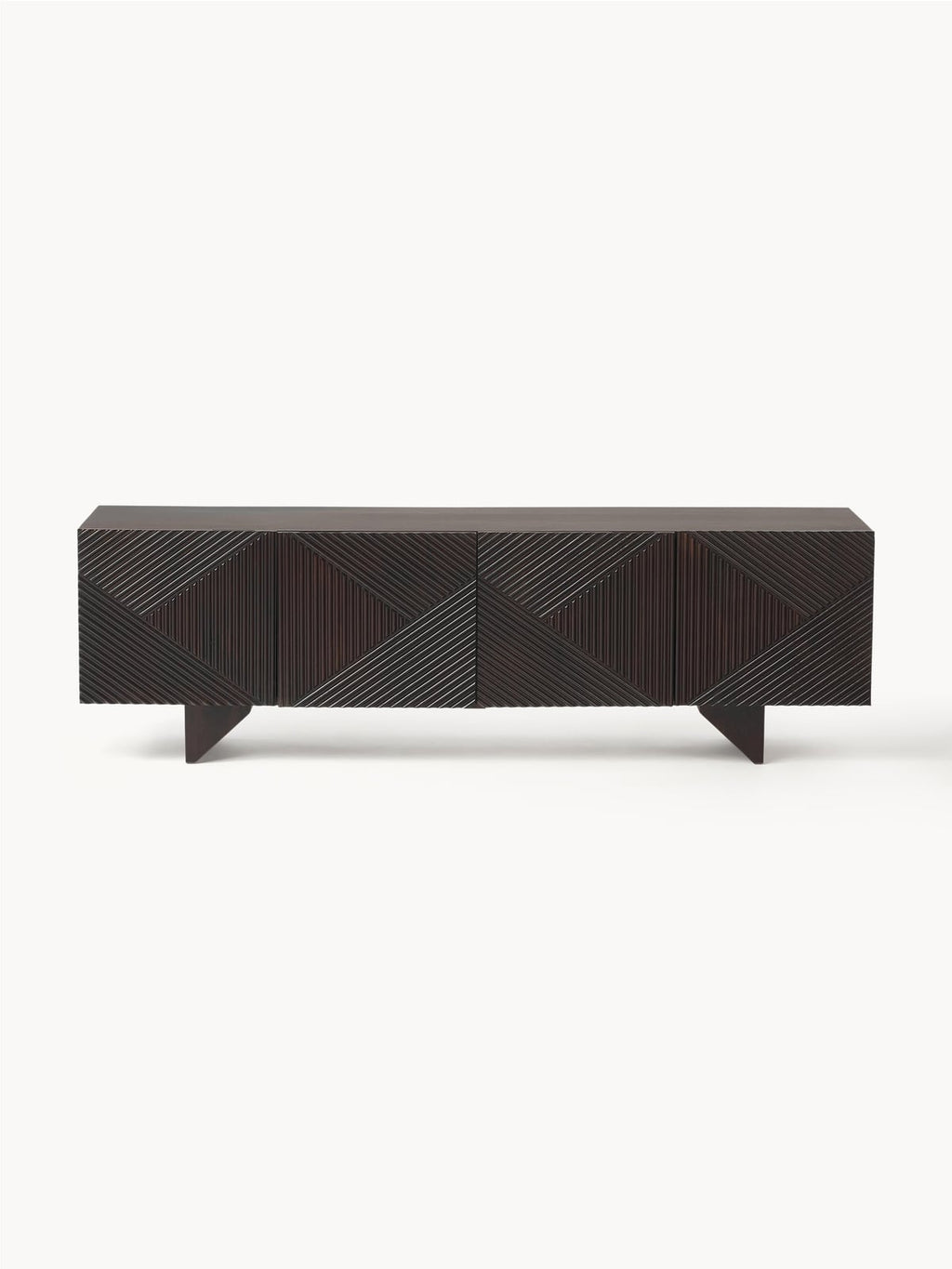Louis Mango Wood Lowboard