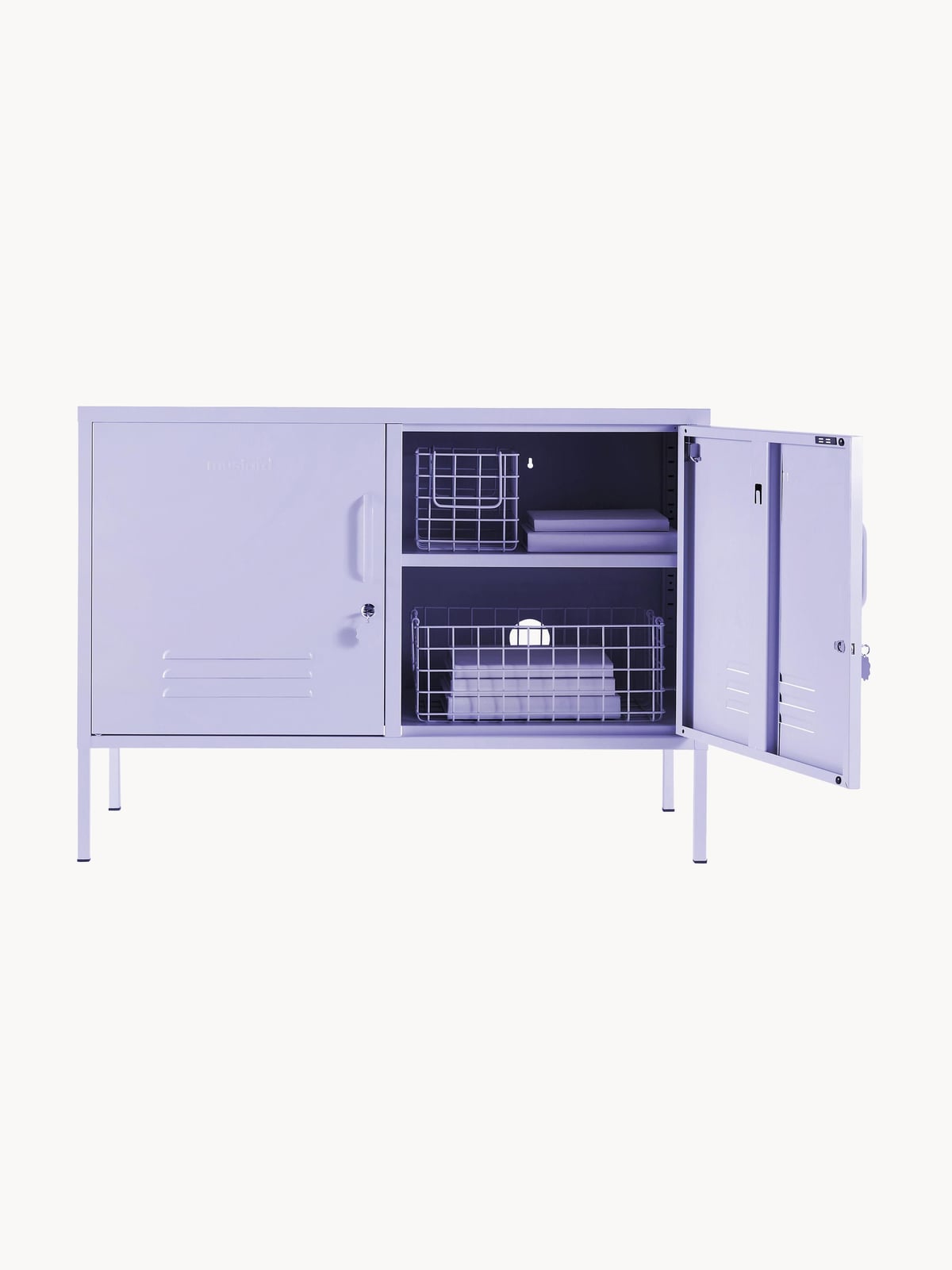 Lowdown Metal Sideboard The