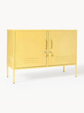 Lowdown Metal Sideboard The