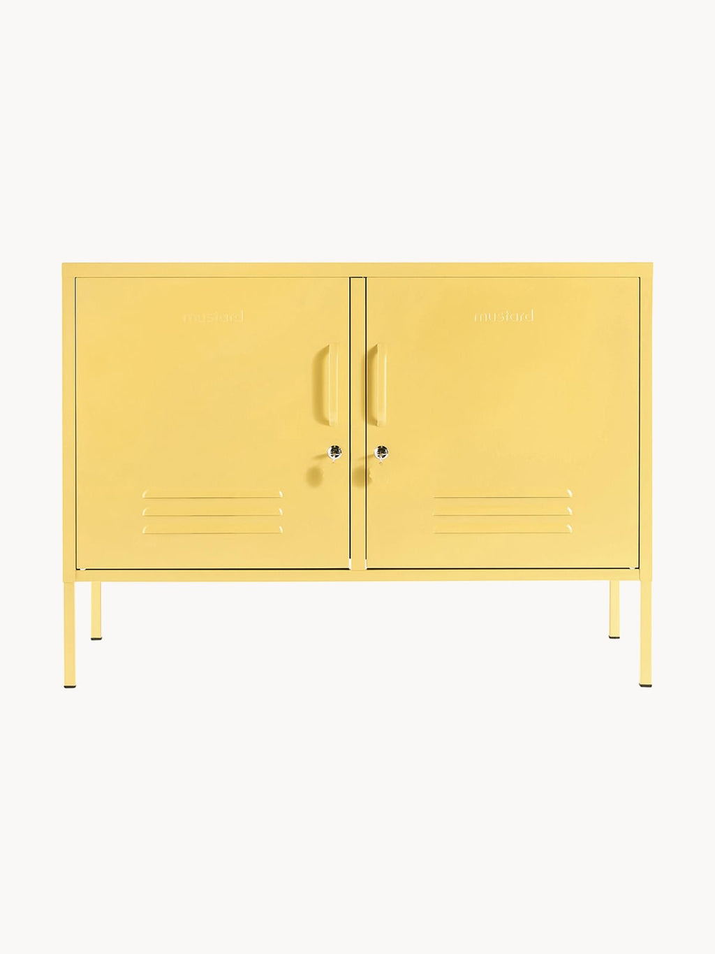 Lowdown Metal Sideboard The