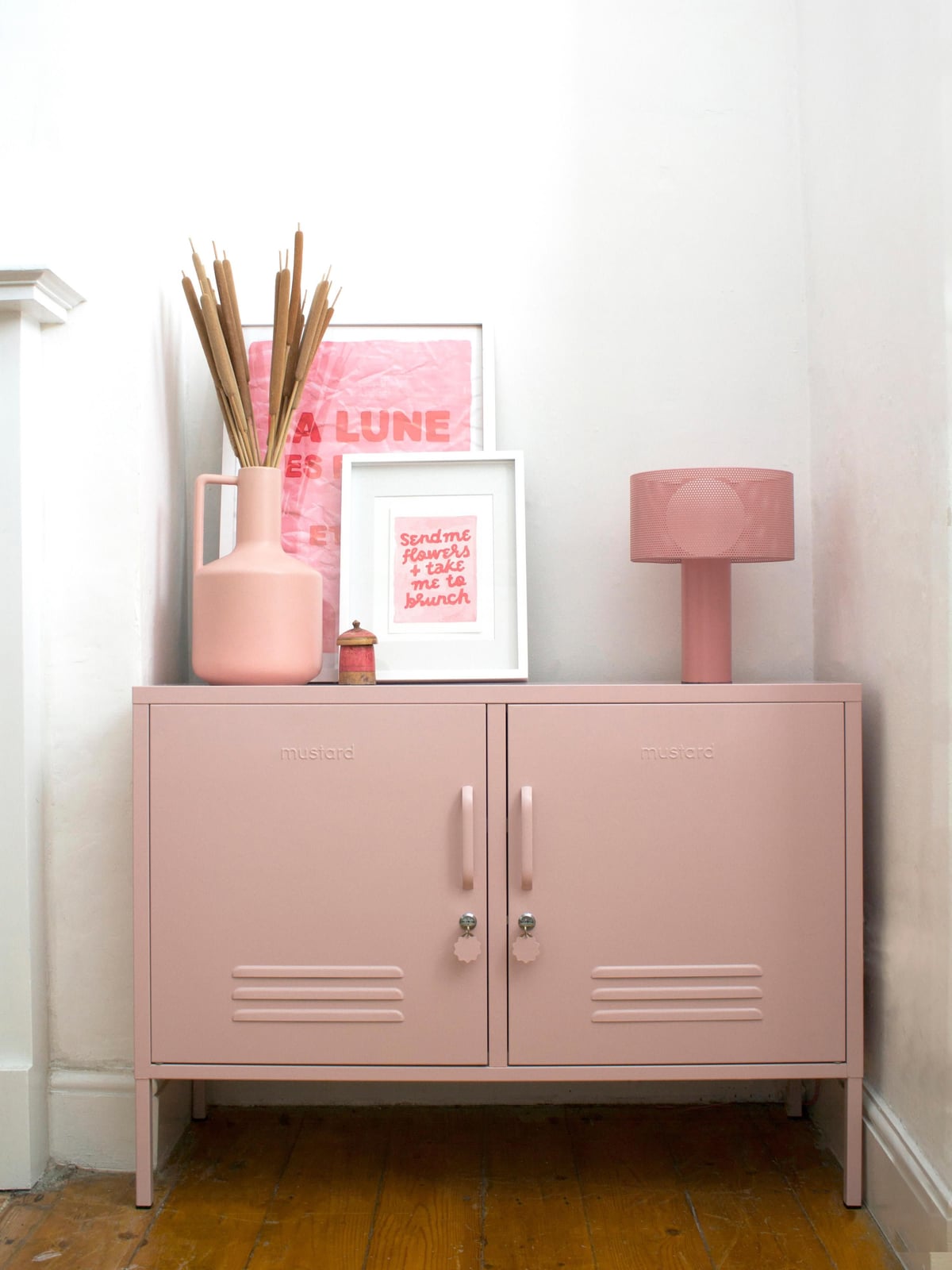 Lowdown Metal Sideboard The