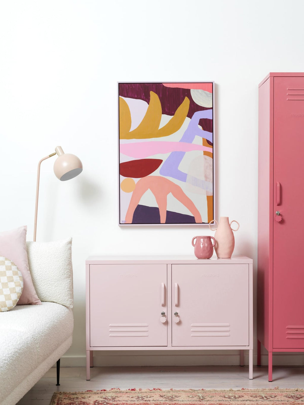 Lowdown Metal Sideboard The