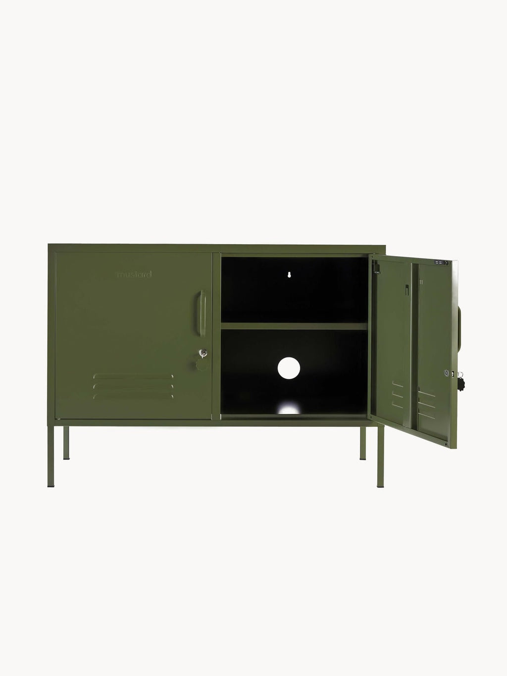 Lowdown Metal Sideboard The