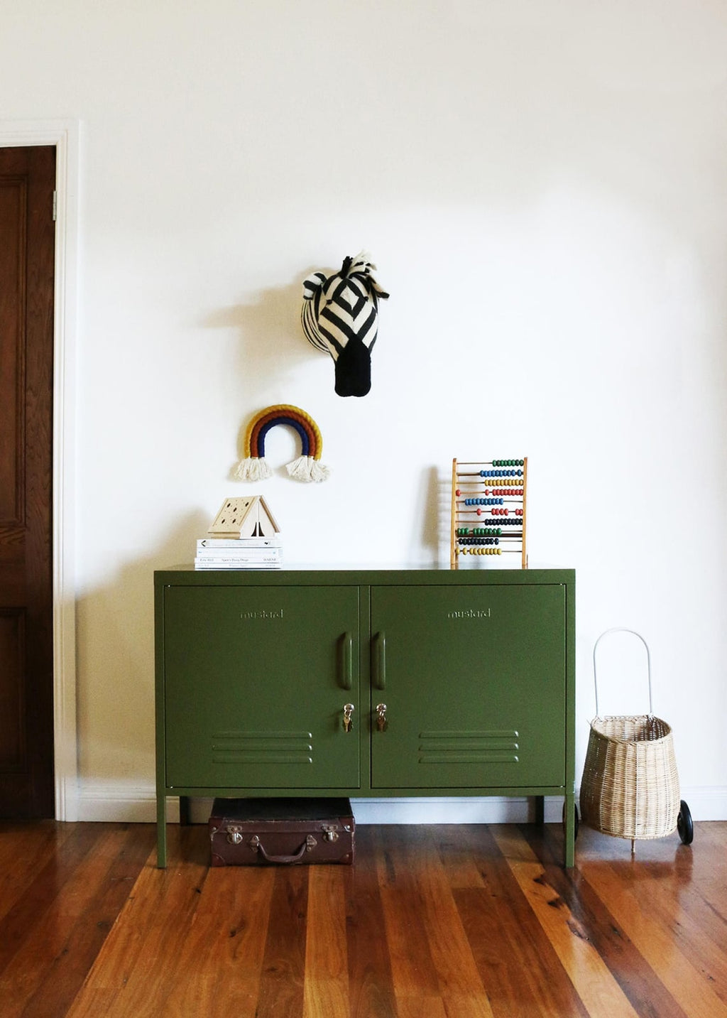 Lowdown Metal Sideboard The