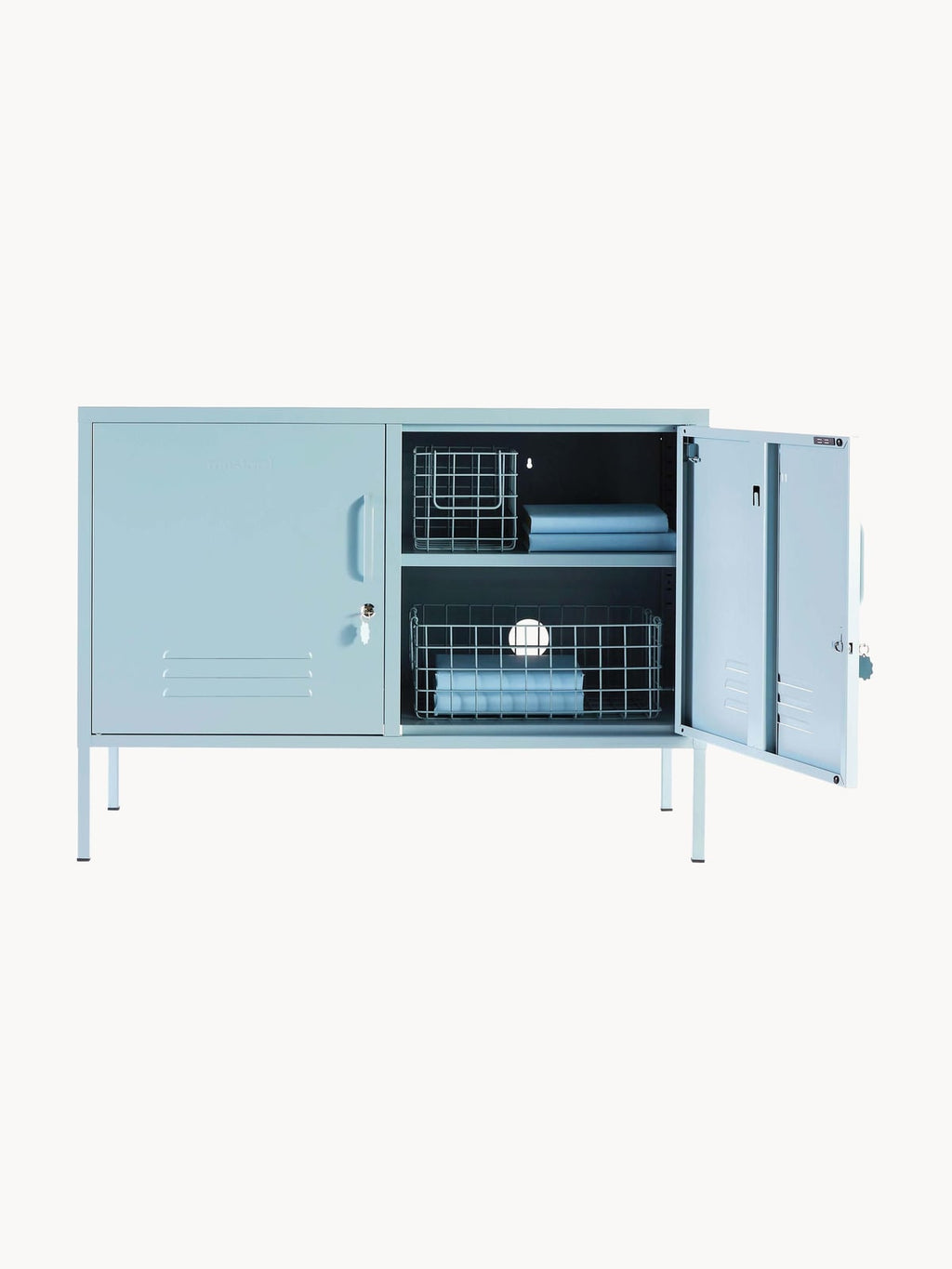Lowdown Metal Sideboard The