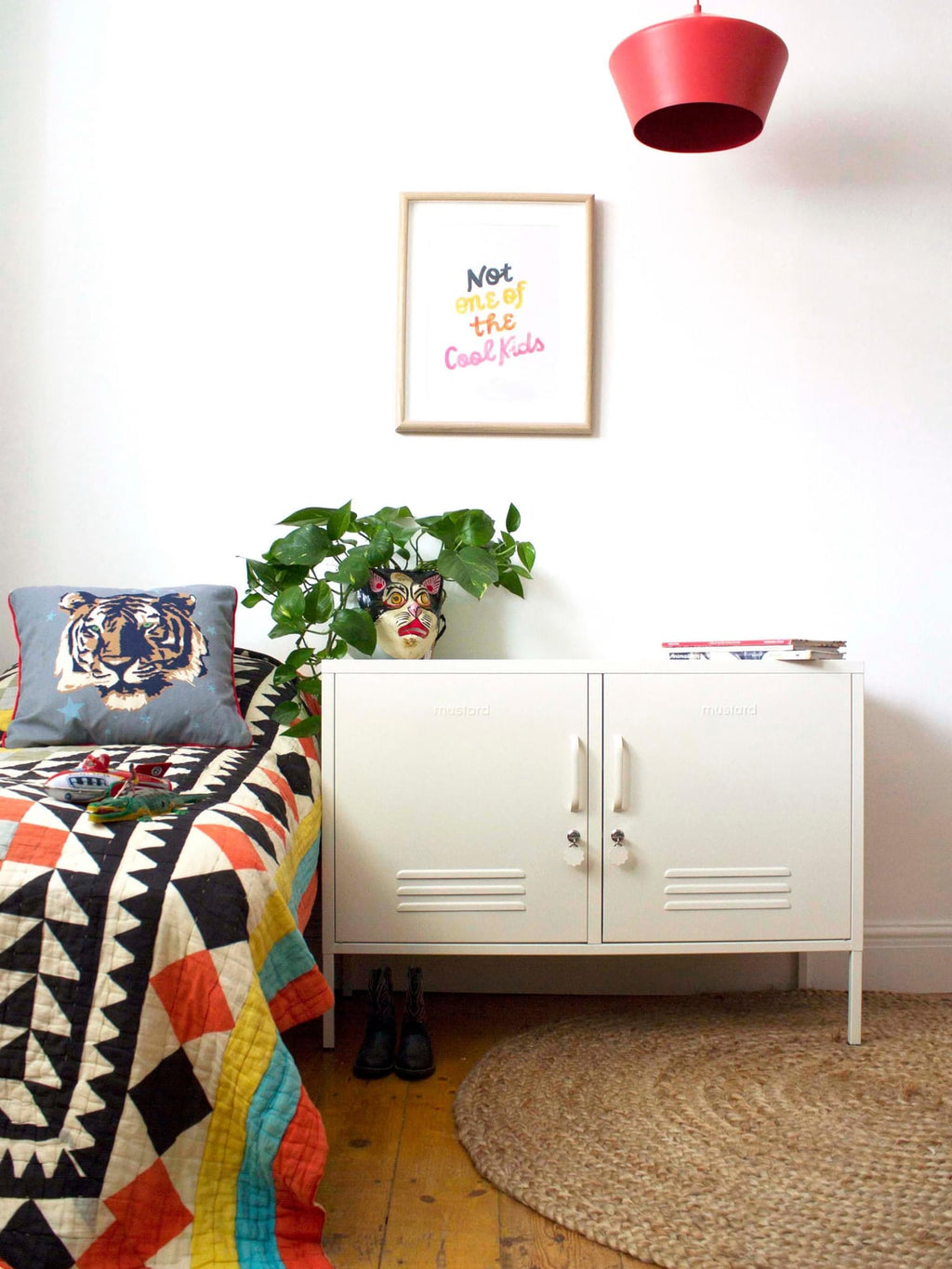 Lowdown Metal Sideboard The