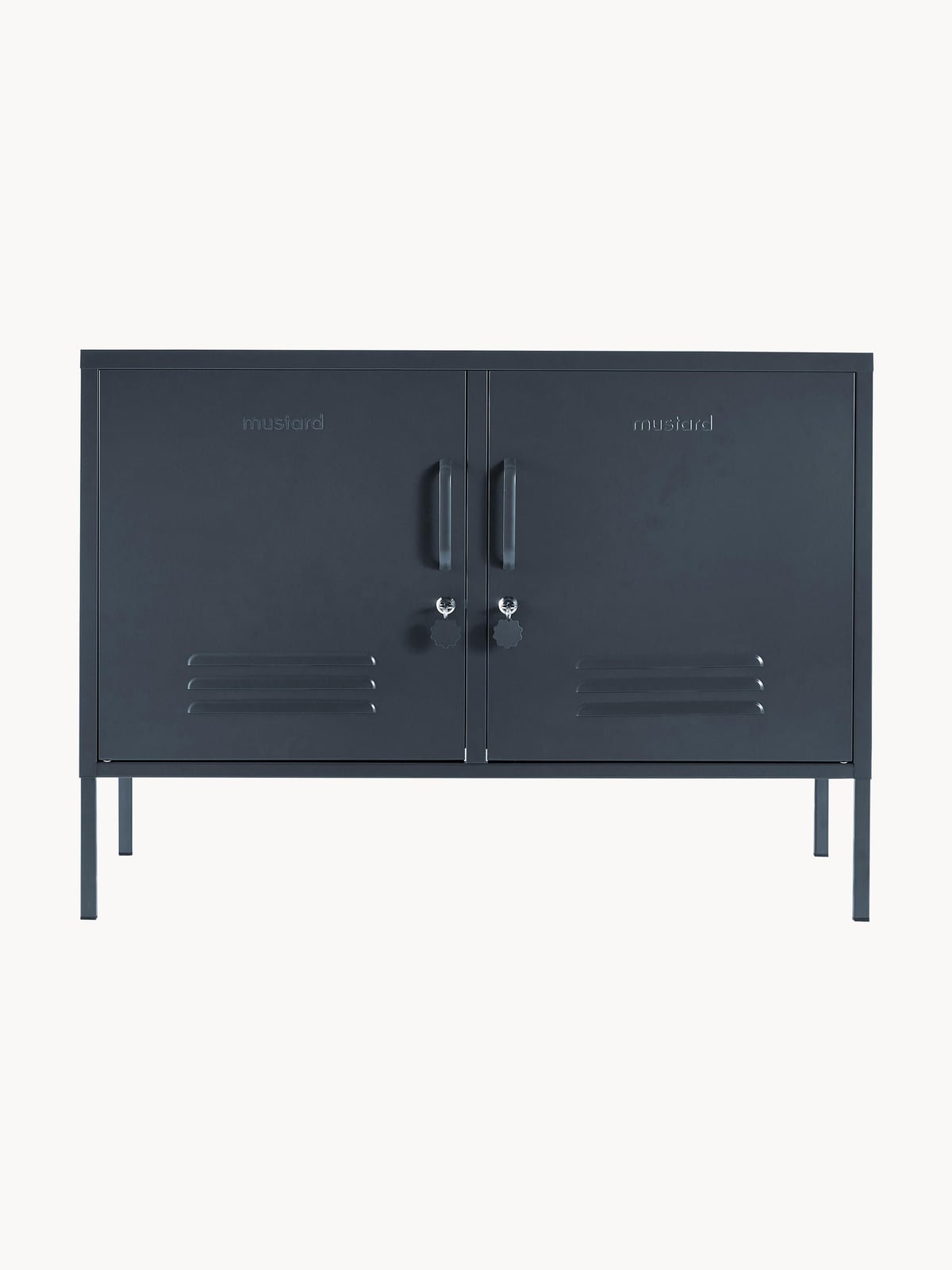 Lowdown Metal Sideboard The