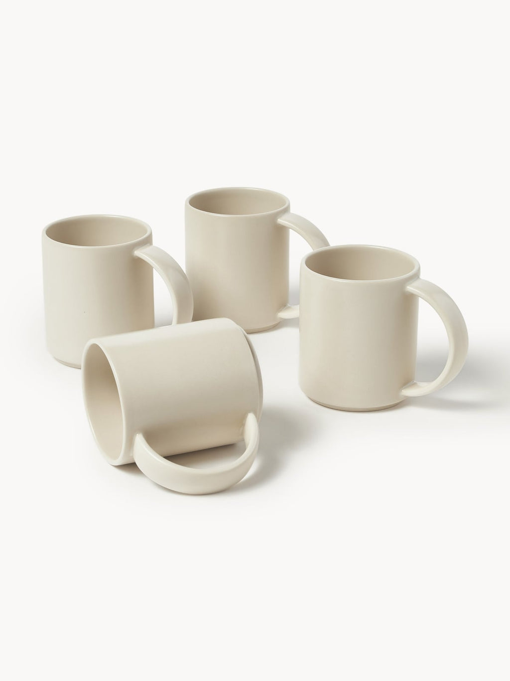 Lowri Handmade Mugs, Set of 4