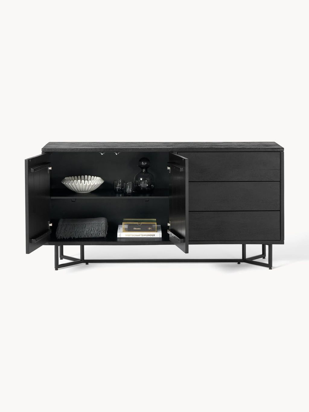 Luca Mango Wood Sideboard