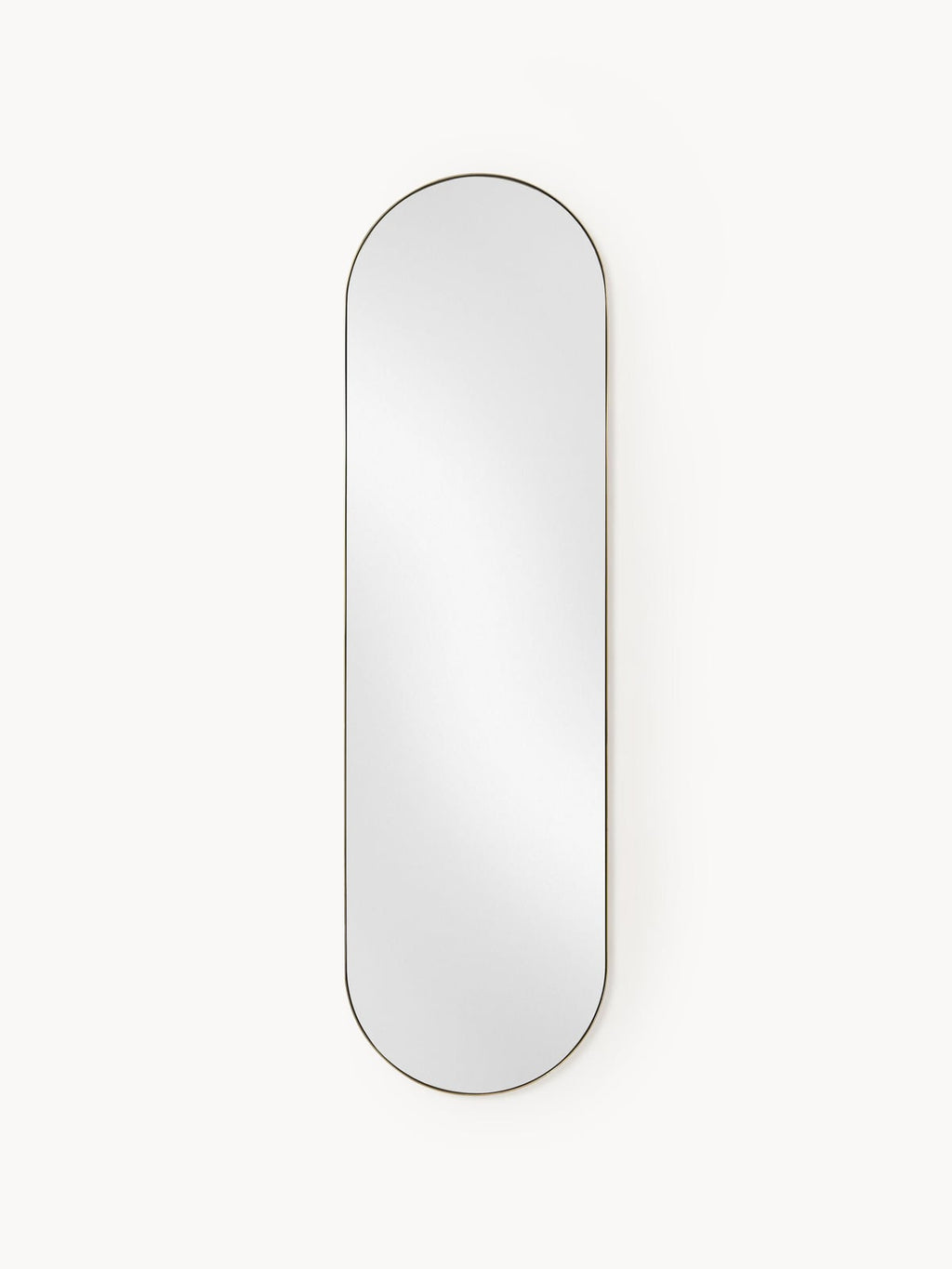 Lucia Oval Full-Length Wall Mirror
