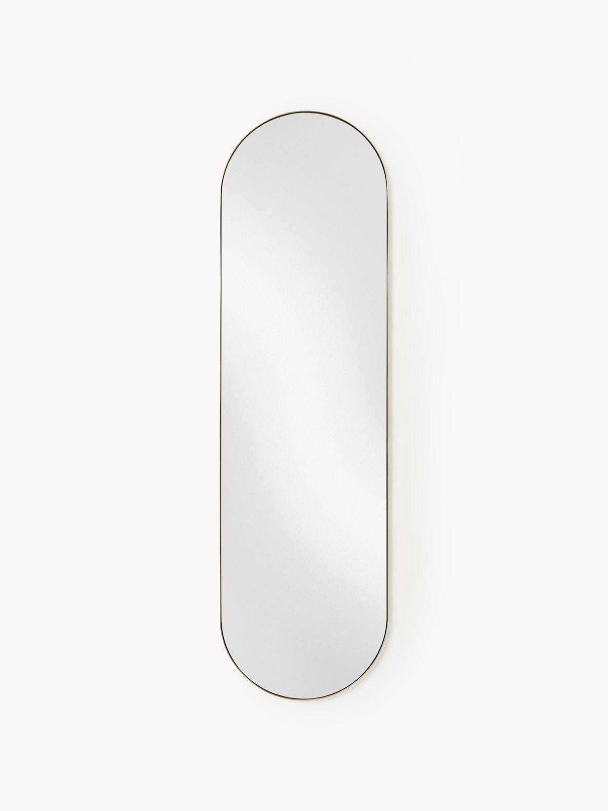 Lucia Oval Full-Length Wall Mirror