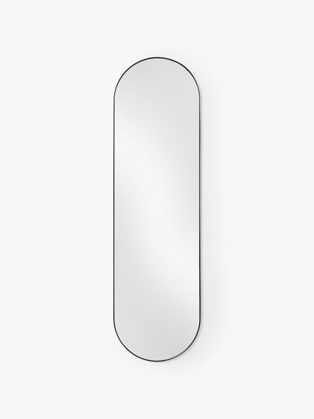Lucia Oval Full-Length Wall Mirror