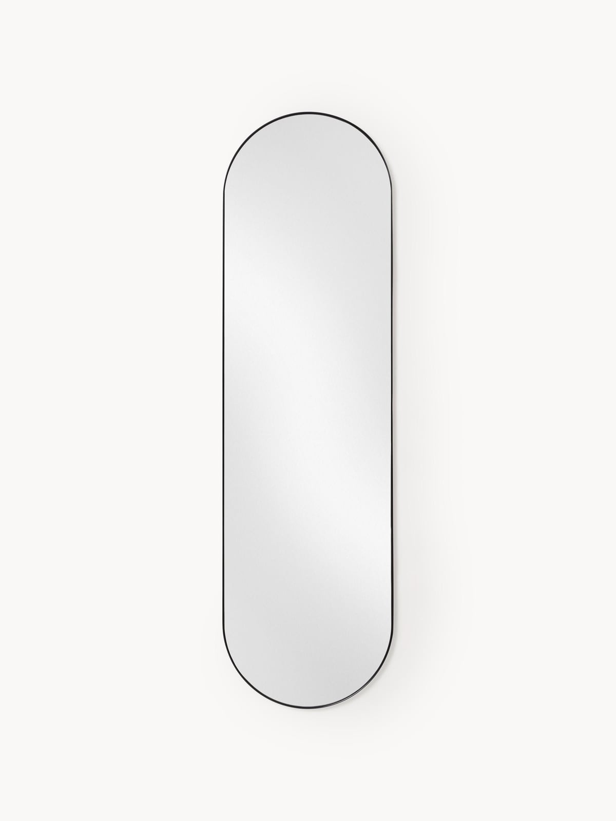 Lucia Oval Full-Length Wall Mirror