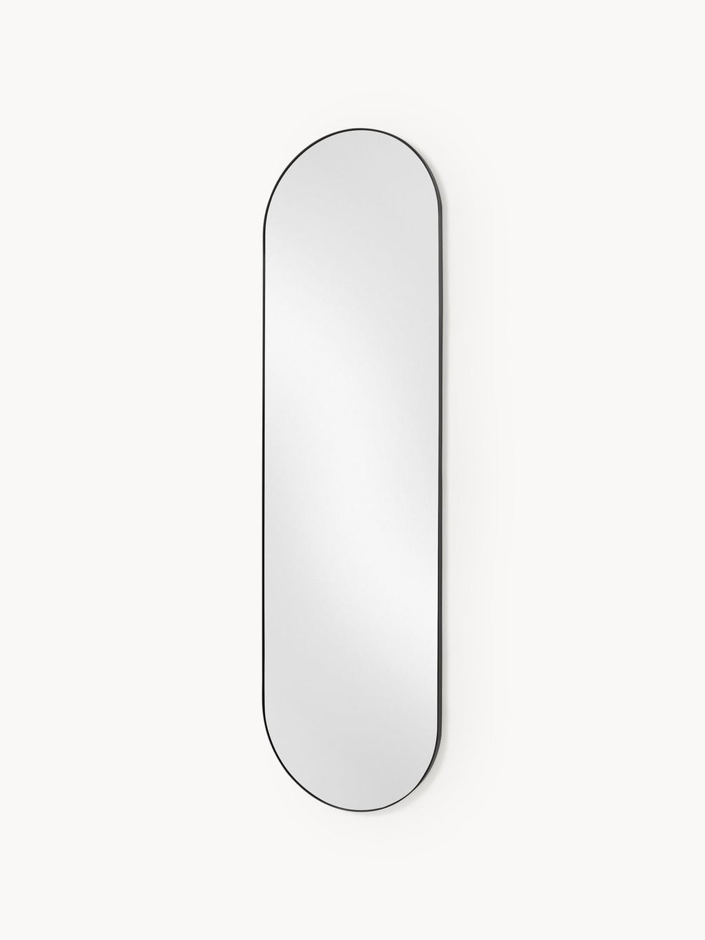 Lucia Oval Full-Length Wall Mirror
