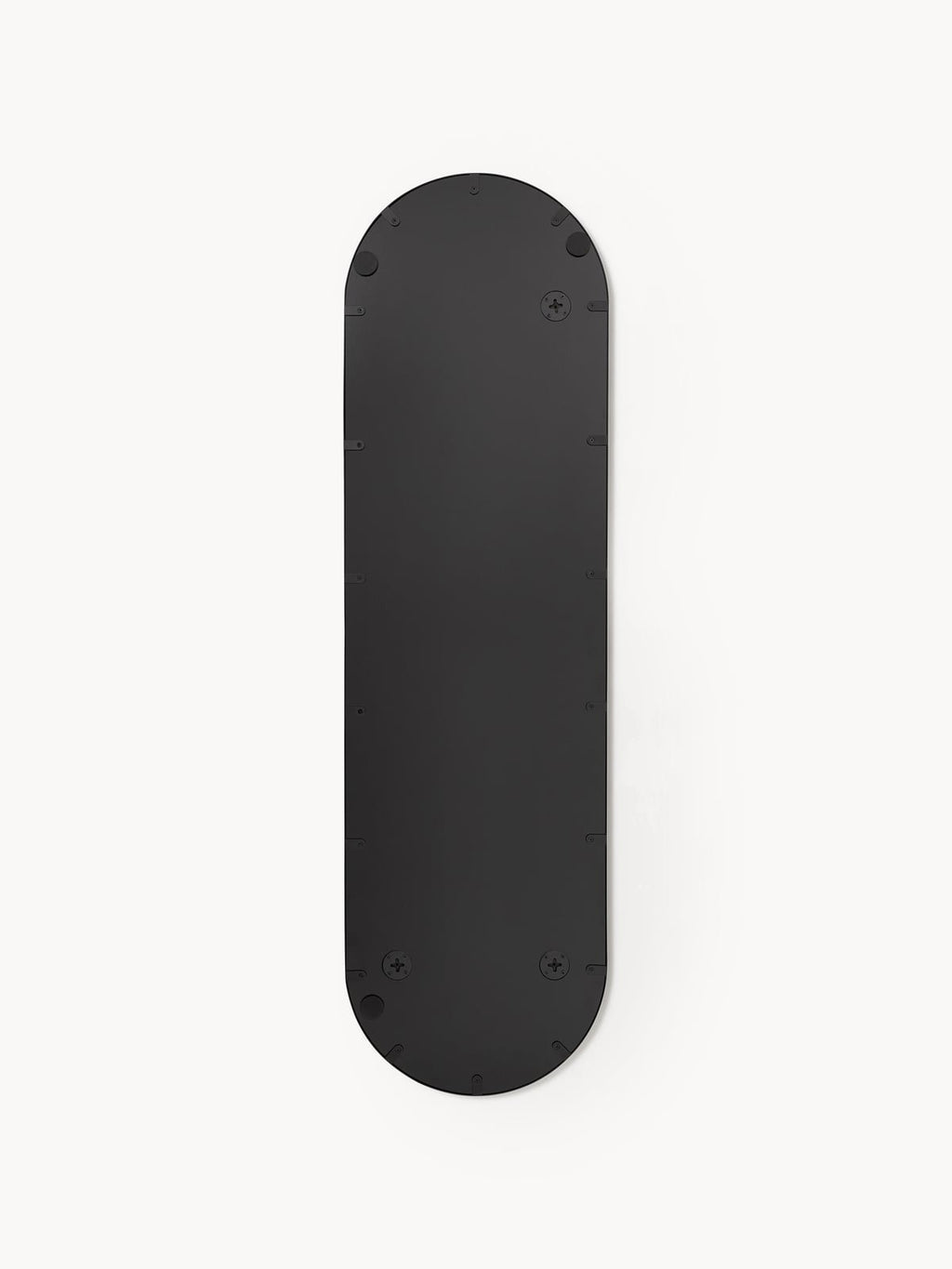 Lucia Oval Full-Length Wall Mirror