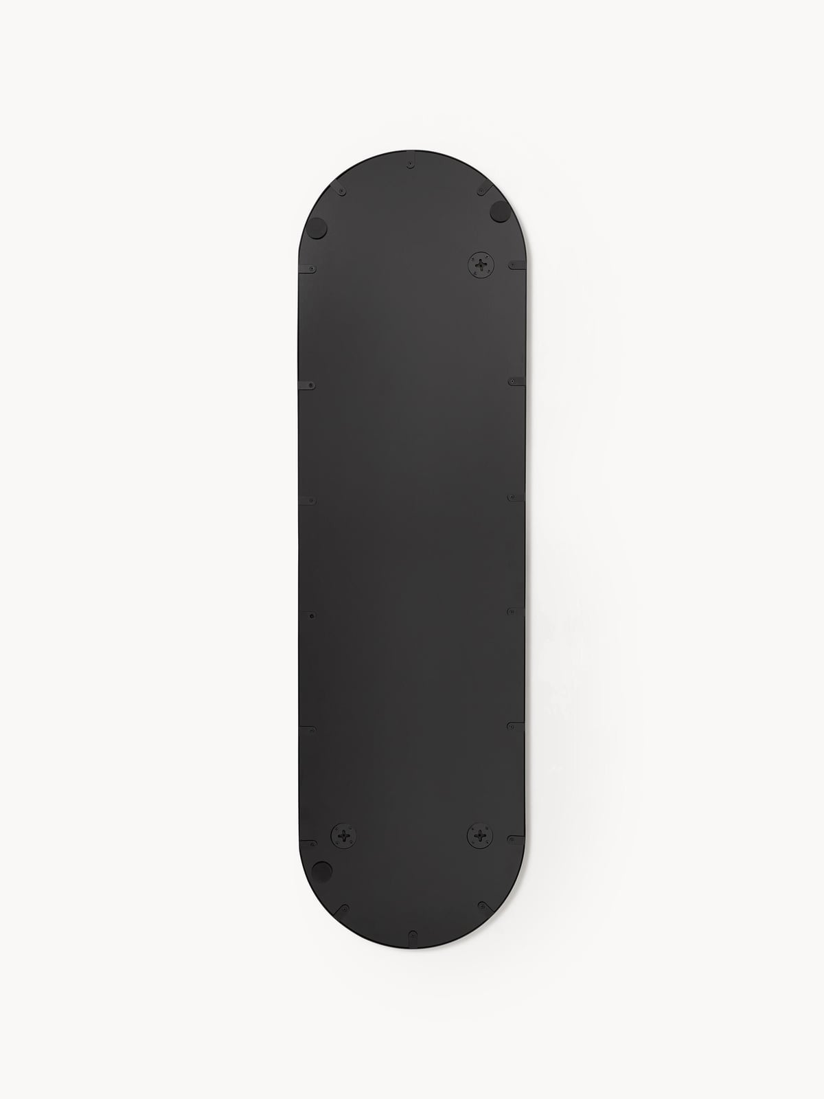 Lucia Oval Full-Length Wall Mirror