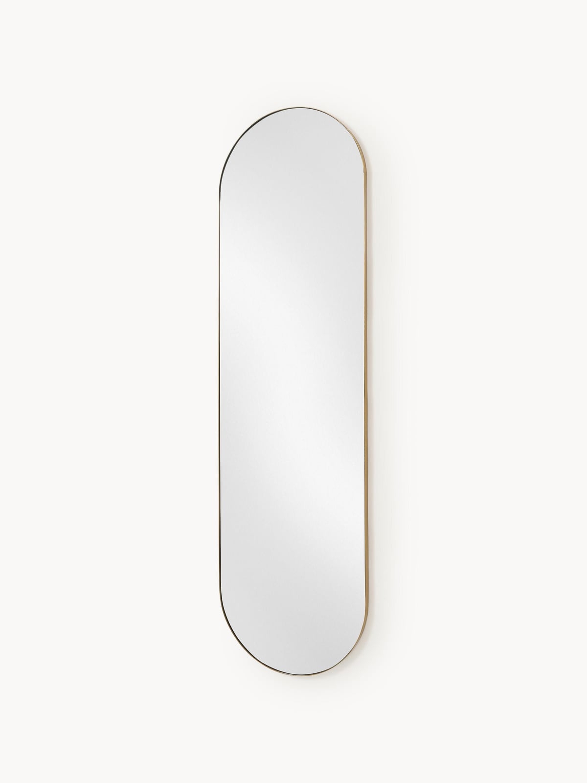 Lucia Oval Full-Length Wall Mirror